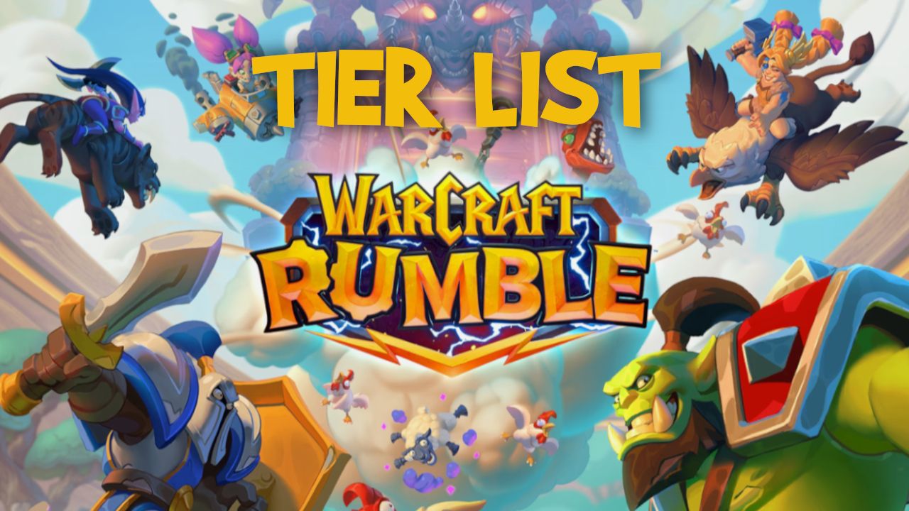 En este momento estás viendo Tier List de Warcraft Rumble – La Guía Definitiva