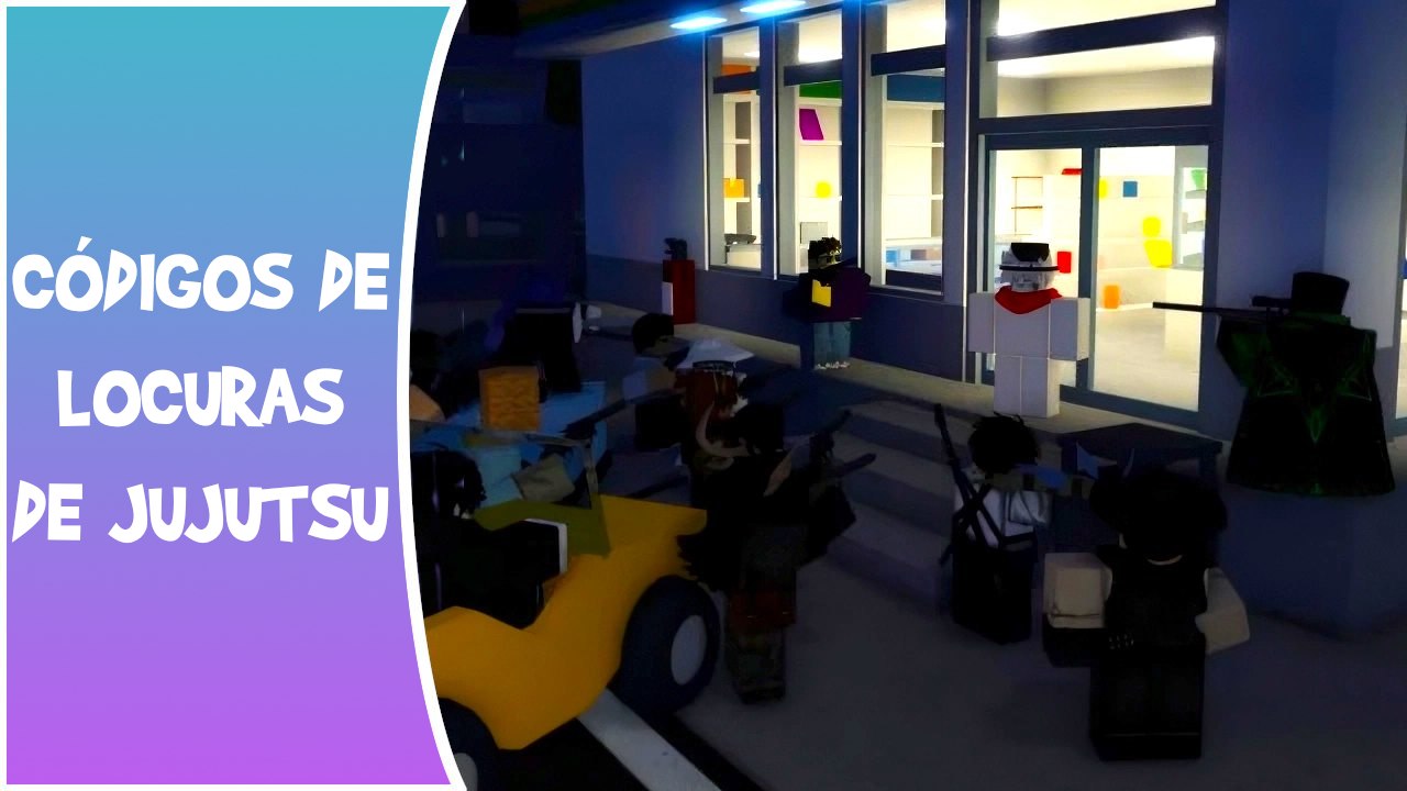 codigos de locuras de jujutsu