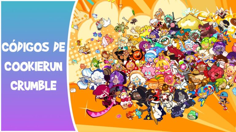 Lee más sobre el artículo Códigos de CookieRun: Crumble (Octubre 2026)