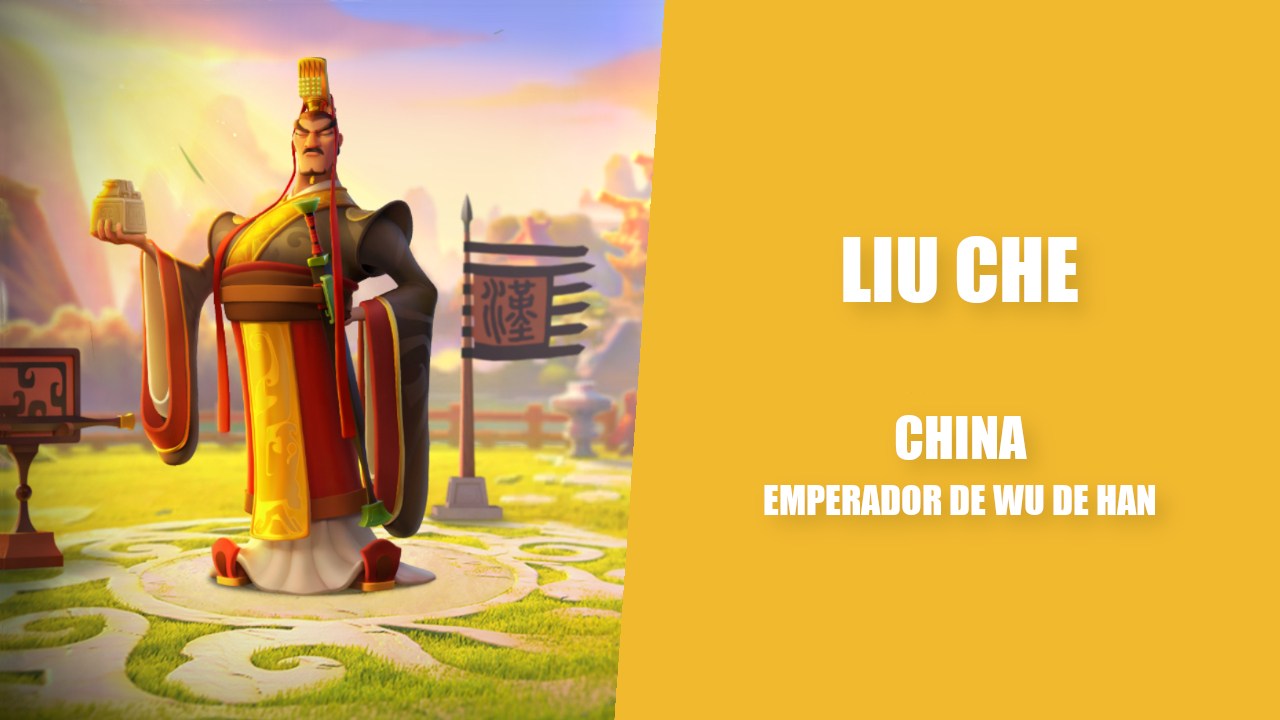 En este momento estás viendo Liu Che | Rise of Kingdoms